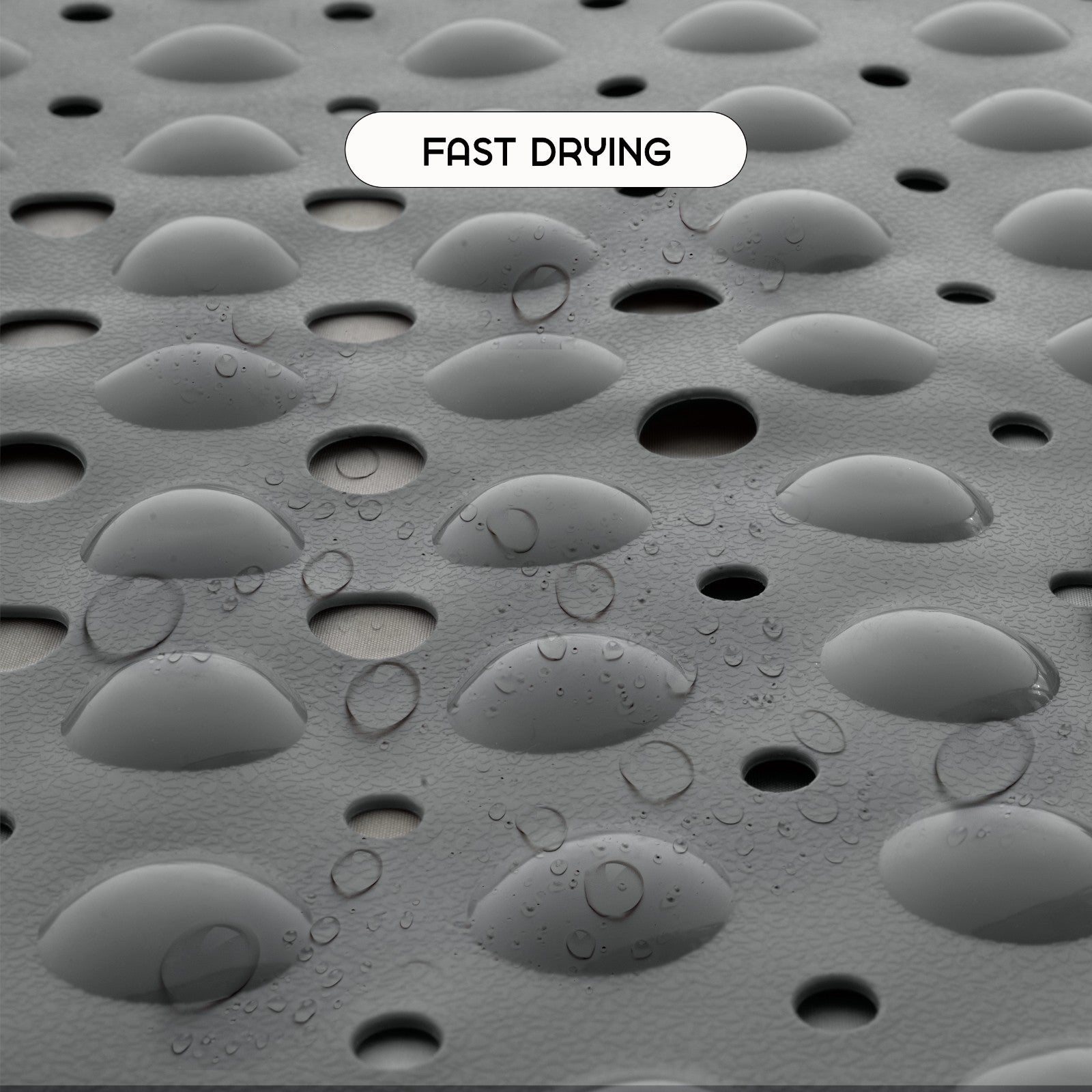 Non-Slip Bath Tub Mat (40 X 16)Inch Extra Long Antibacterial Bathroom Shower Mat