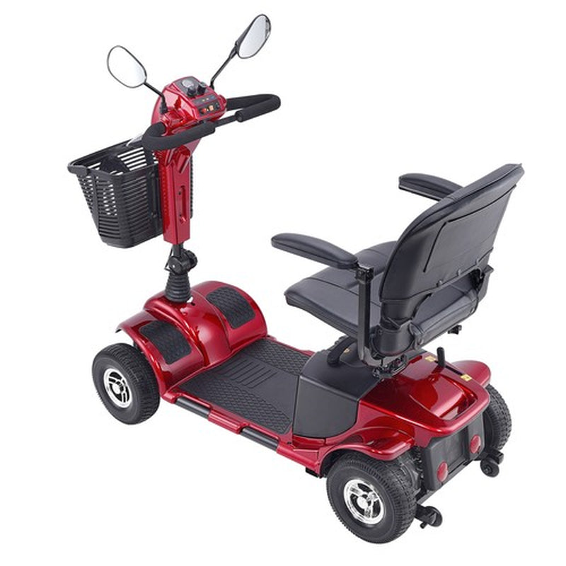 Heavy-Duty 4 Wheel Mobility Scooter for Seniors 12 Mile Long Range 265LBS