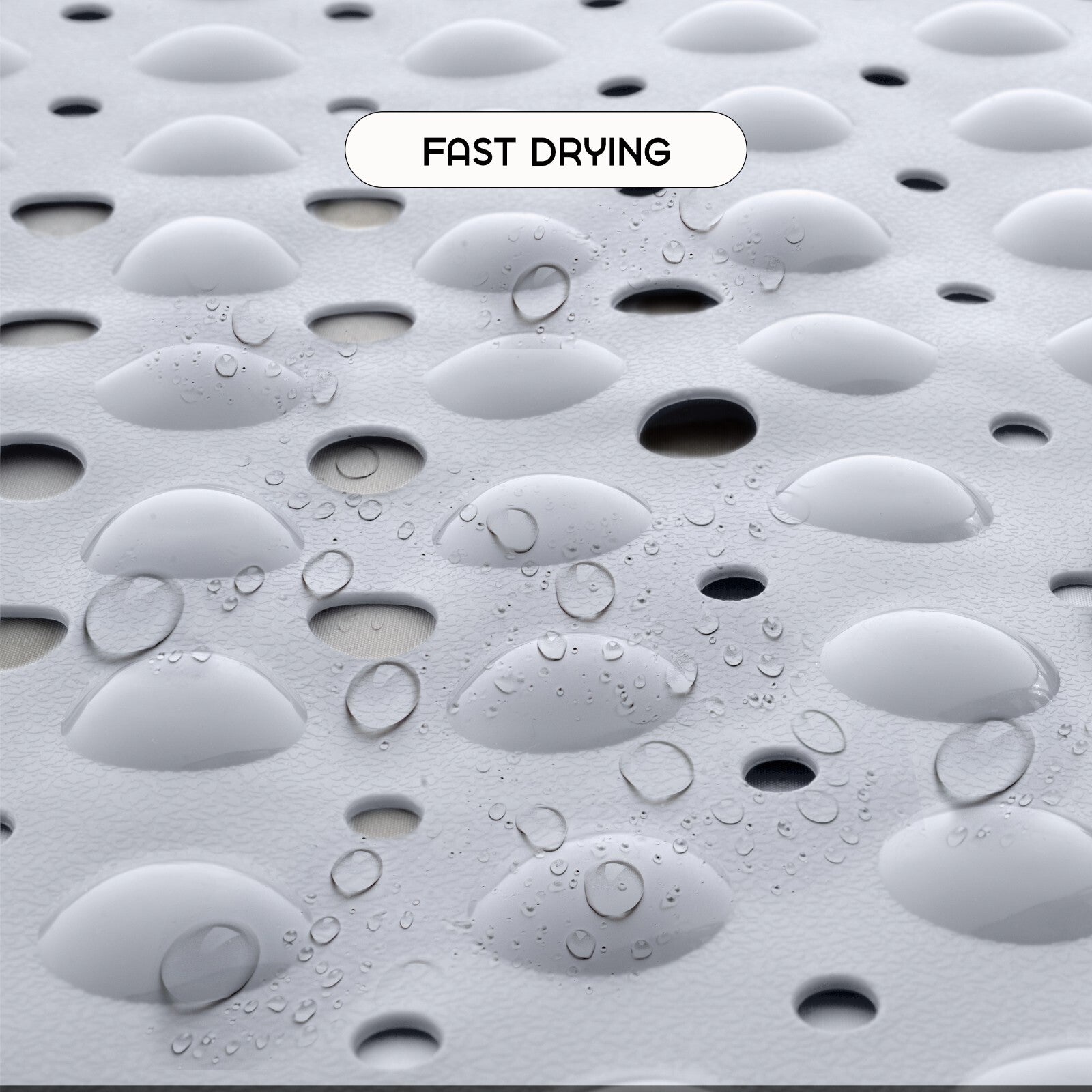 Non-Slip Bath Tub Mat (40 X 16)Inch Extra Long Antibacterial Bathroom Shower Mat