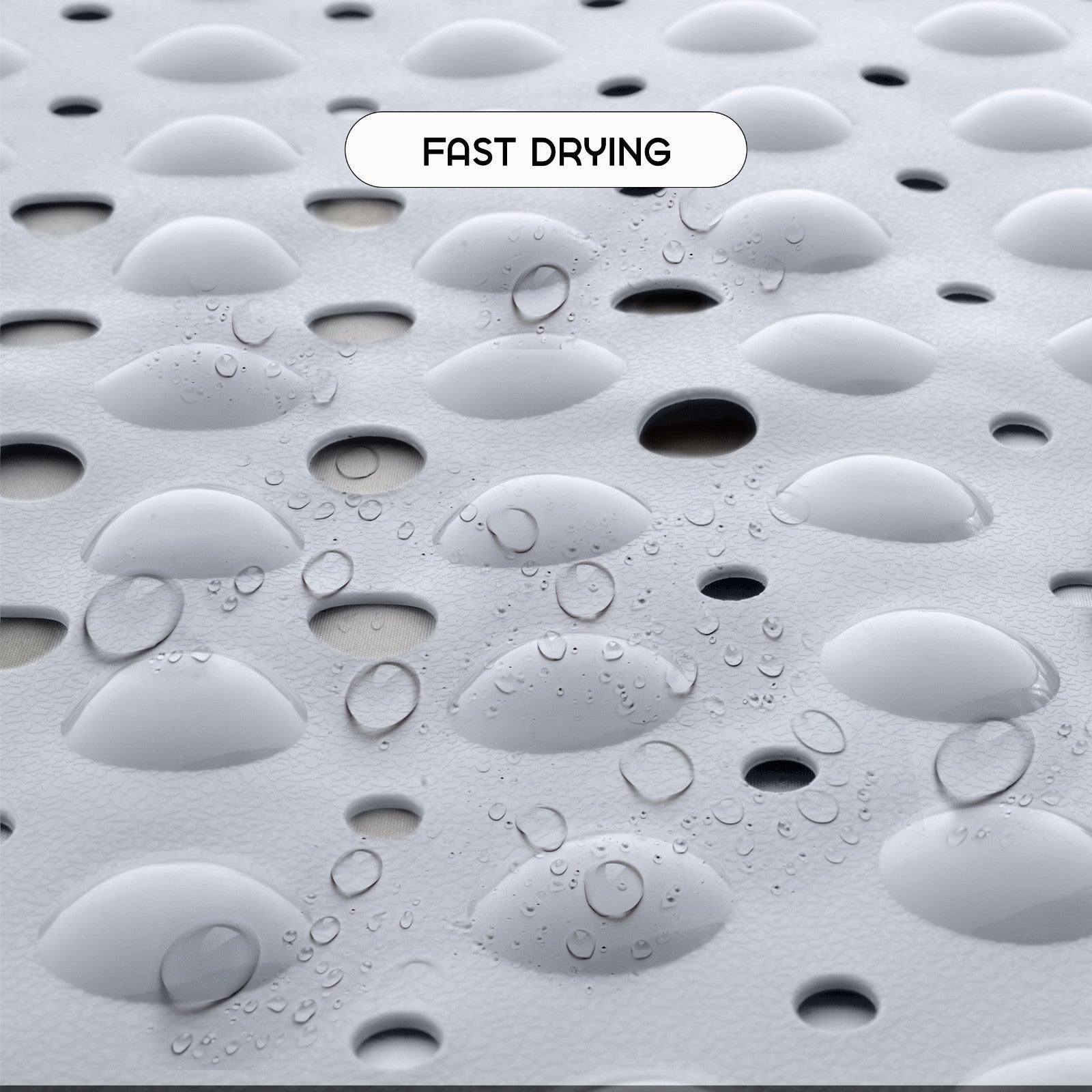 Non-Slip Bath Tub Mat (40 X 16)Inch Extra Long Antibacterial Bathroom Shower Mat