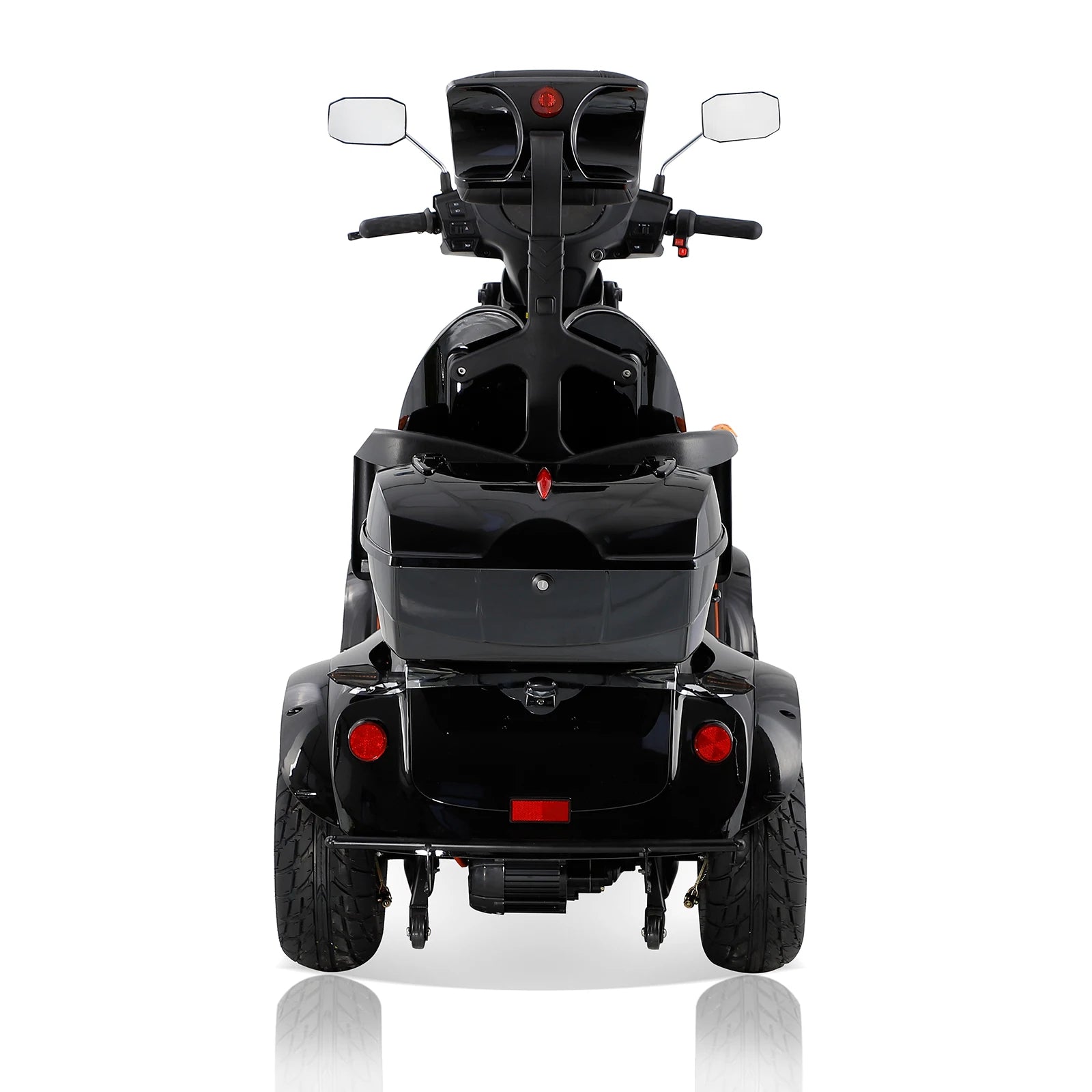 1000W Heavy Duty 4 Wheel Mobility Scooters 500Lbs Weight Capacity, Powered Mobility Scooters for Seniors & Adult, 3 Speed Contro