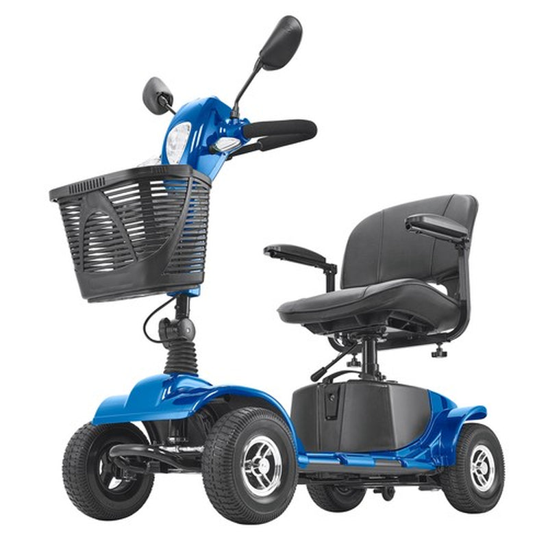 Heavy-Duty 4 Wheel Mobility Scooter for Seniors 12 Mile Long Range 265LBS