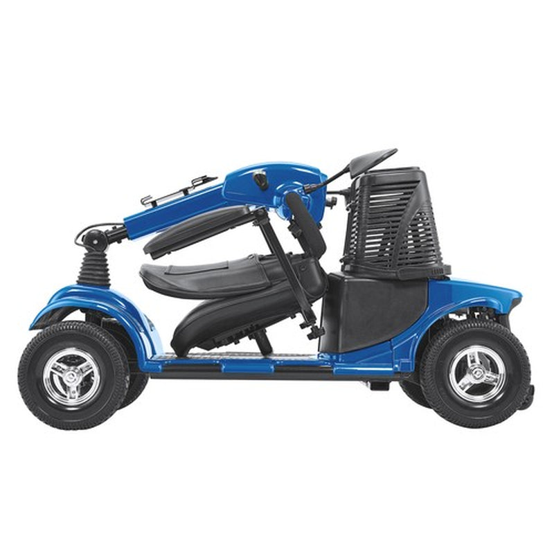 Heavy-Duty 4 Wheel Mobility Scooter for Seniors 12 Mile Long Range 265LBS