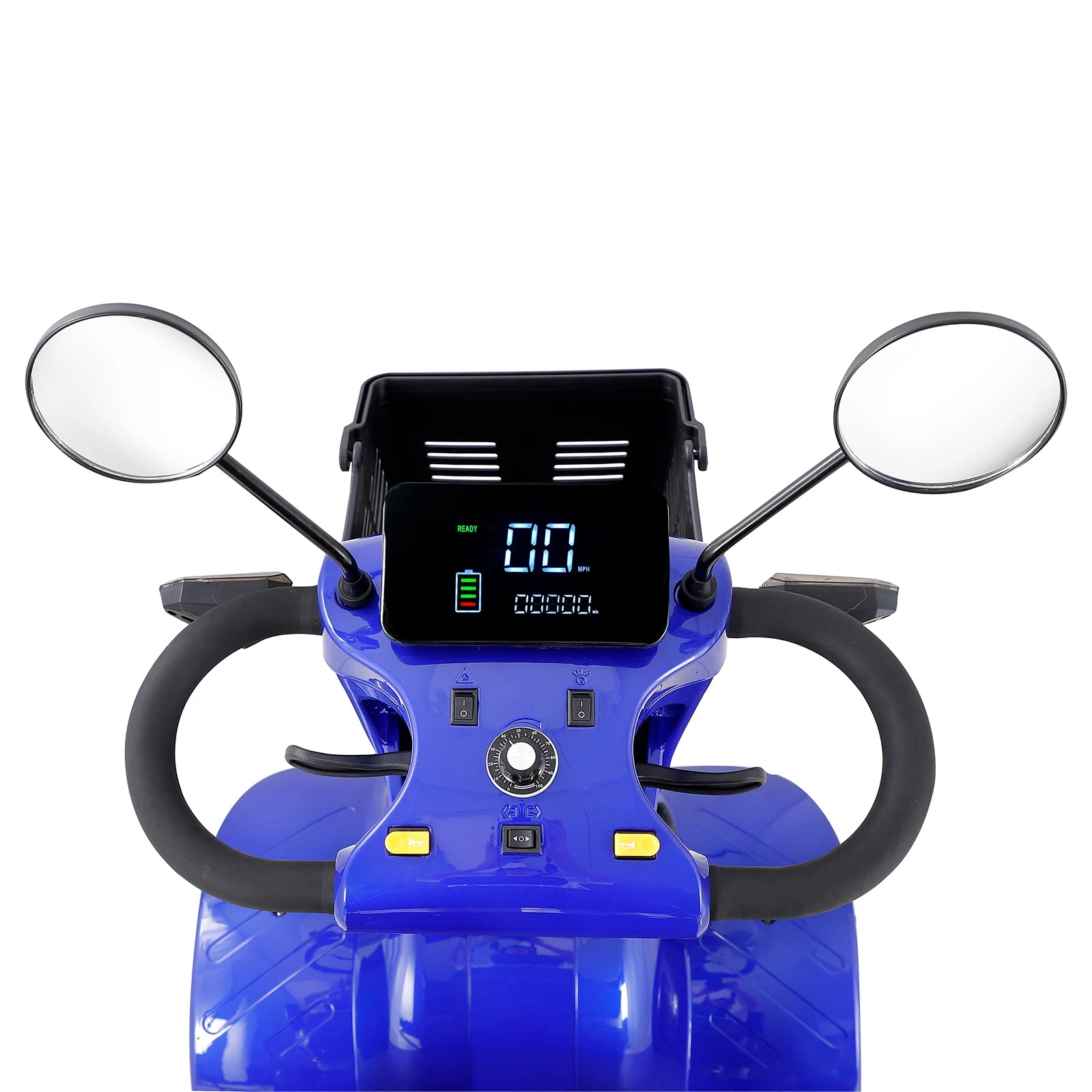 BSH Heavy Duty Mobility Scooter for Seniors with Electromagnetic Brake,800W Motor 330LBS Capacity Electric All Terrain Powered M