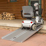 Folding Mobility Wheelchair Scooter Ramp Portable Aluminum