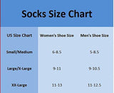 Graduated Compression Support Socks (3 Pair) Men Women Sports Medical