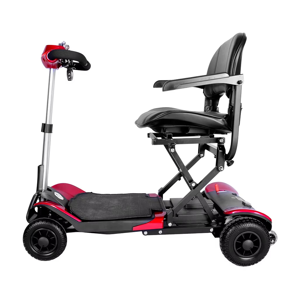 2025 Best Selling Airline Approve Heavy Duty 120Kg Loading Cheap Price Handicapped Scooter Electric Mobility Scooters for Sale