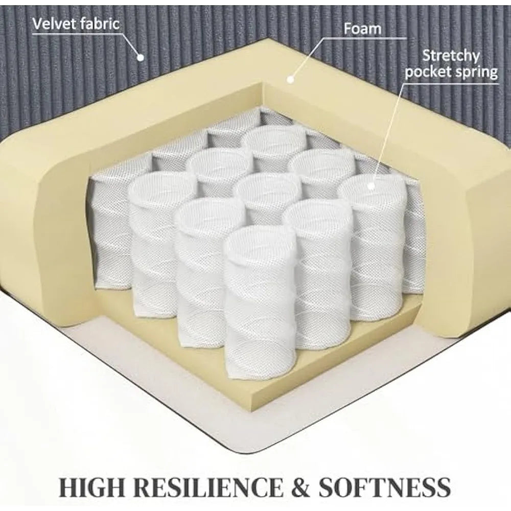 Power Lift Recliner Chair for Elderly with Massage and Heat, Electric Lift Chair, Patchwork Design Massage Chair Recliner With